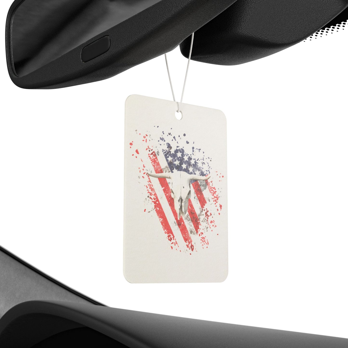 Rustic Car Air Freshener - AH Ranch Design, Perfect for Home & Travel