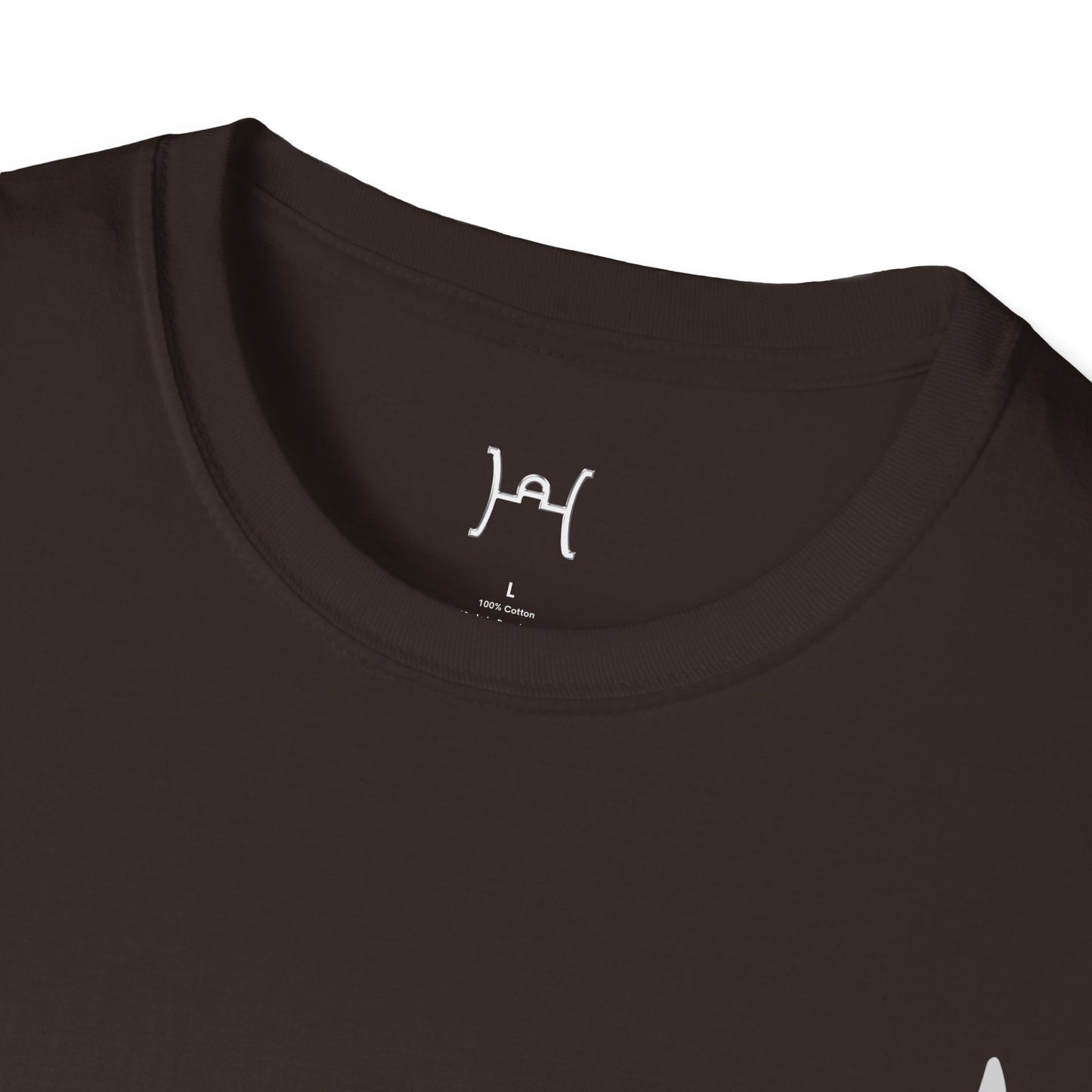 Unisex Softstyle T-Shirt with Bull Skull Design - Perfect for Nature Lovers and Festivals