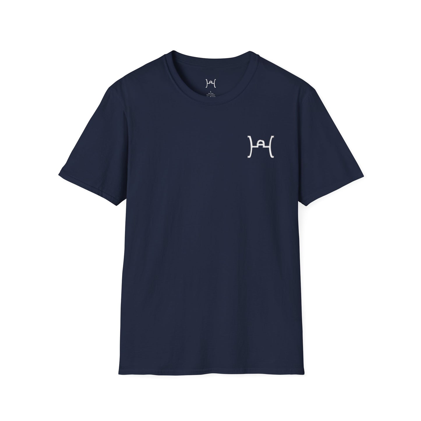 Unisex Softstyle T-Shirt with American Flag and Skull Design - Perfect for Summer Celebrations
