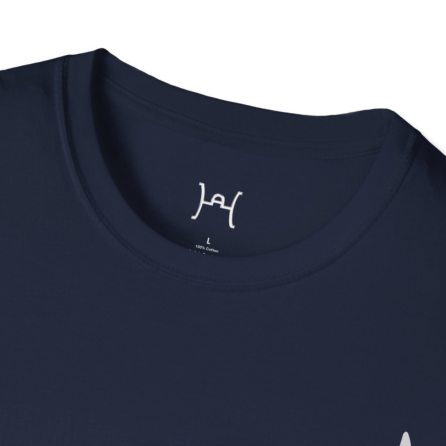 Unisex Softstyle T-Shirt with Bull Skull Design - Perfect for Nature Lovers and Festivals