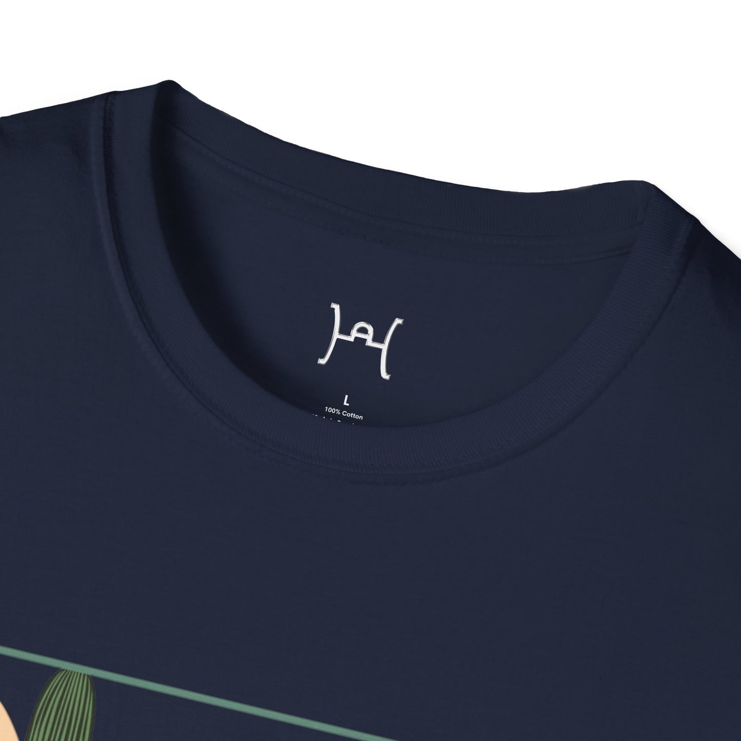 Desert Cactus Unisex Softstyle T-Shirt - Graphic Tee for Nature Lovers