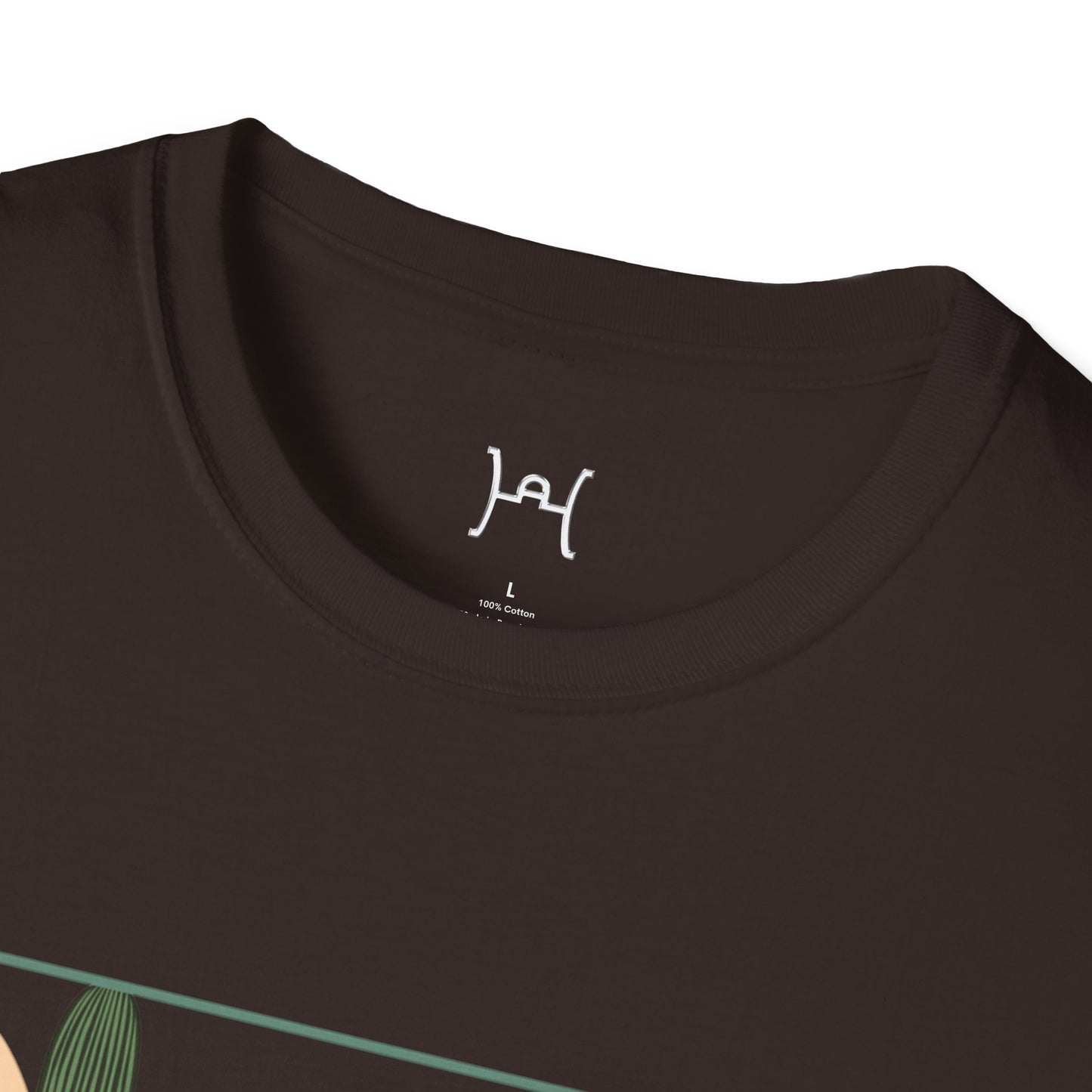 Desert Cactus Unisex Softstyle T-Shirt - Graphic Tee for Nature Lovers