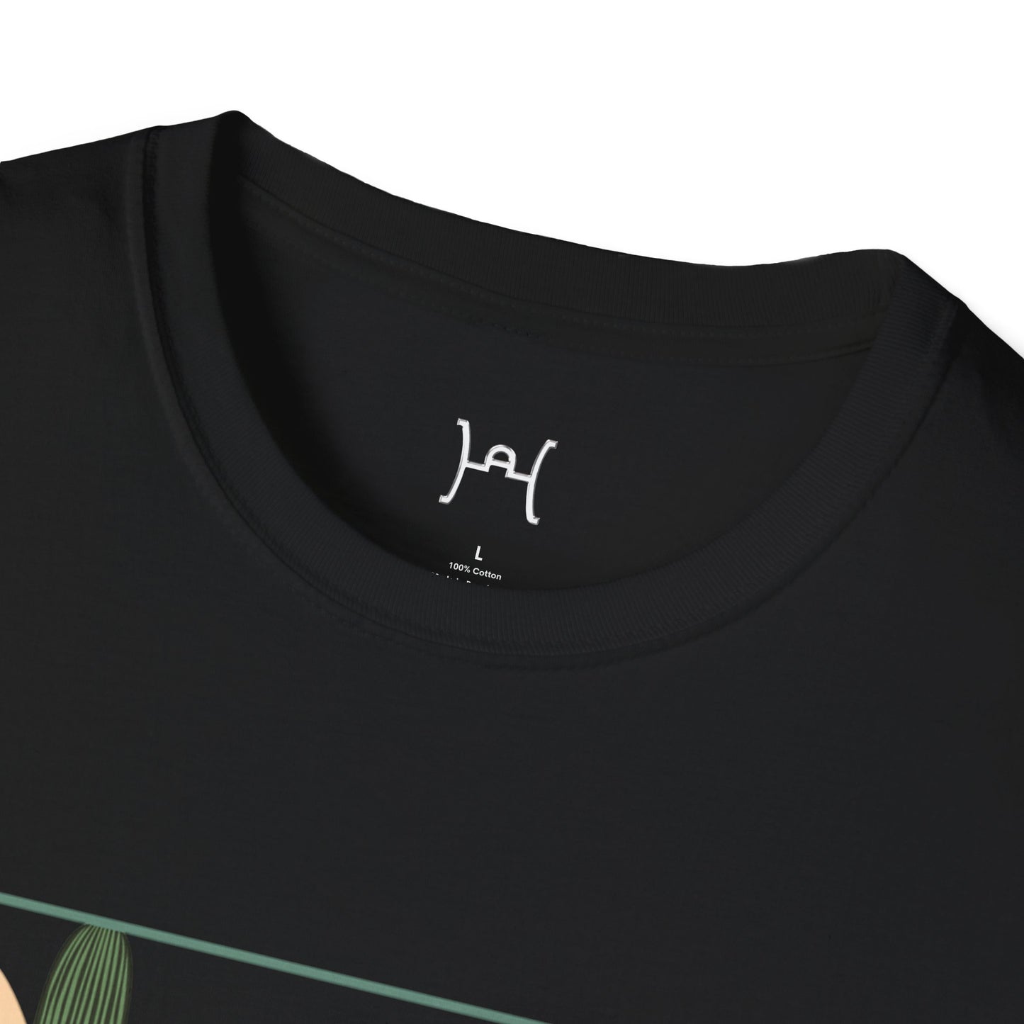 Desert Cactus Unisex Softstyle T-Shirt - Graphic Tee for Nature Lovers