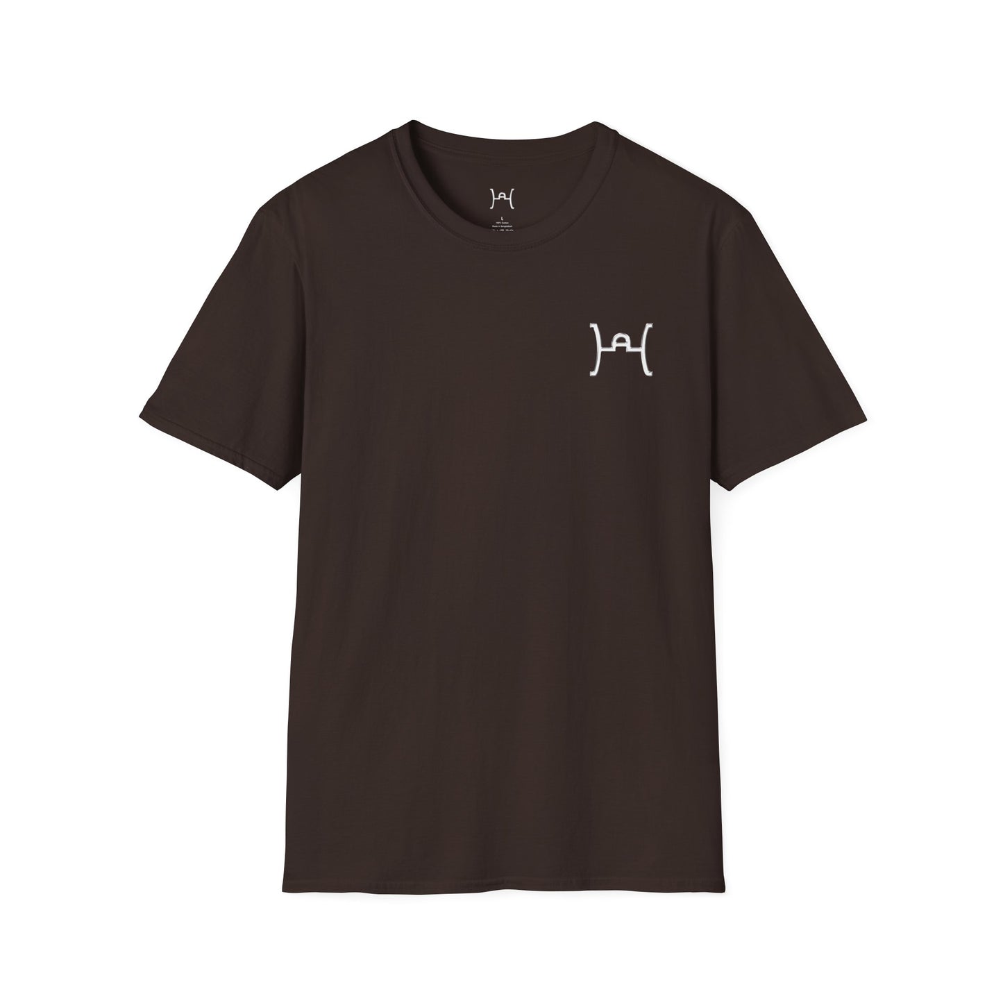 Unisex Softstyle T-Shirt with American Flag and Skull Design - Perfect for Summer Celebrations