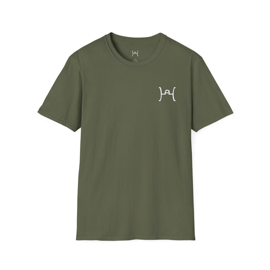 Viva Mexico Unisex Softstyle T-Shirt – Celebrate Jaripero Culture
