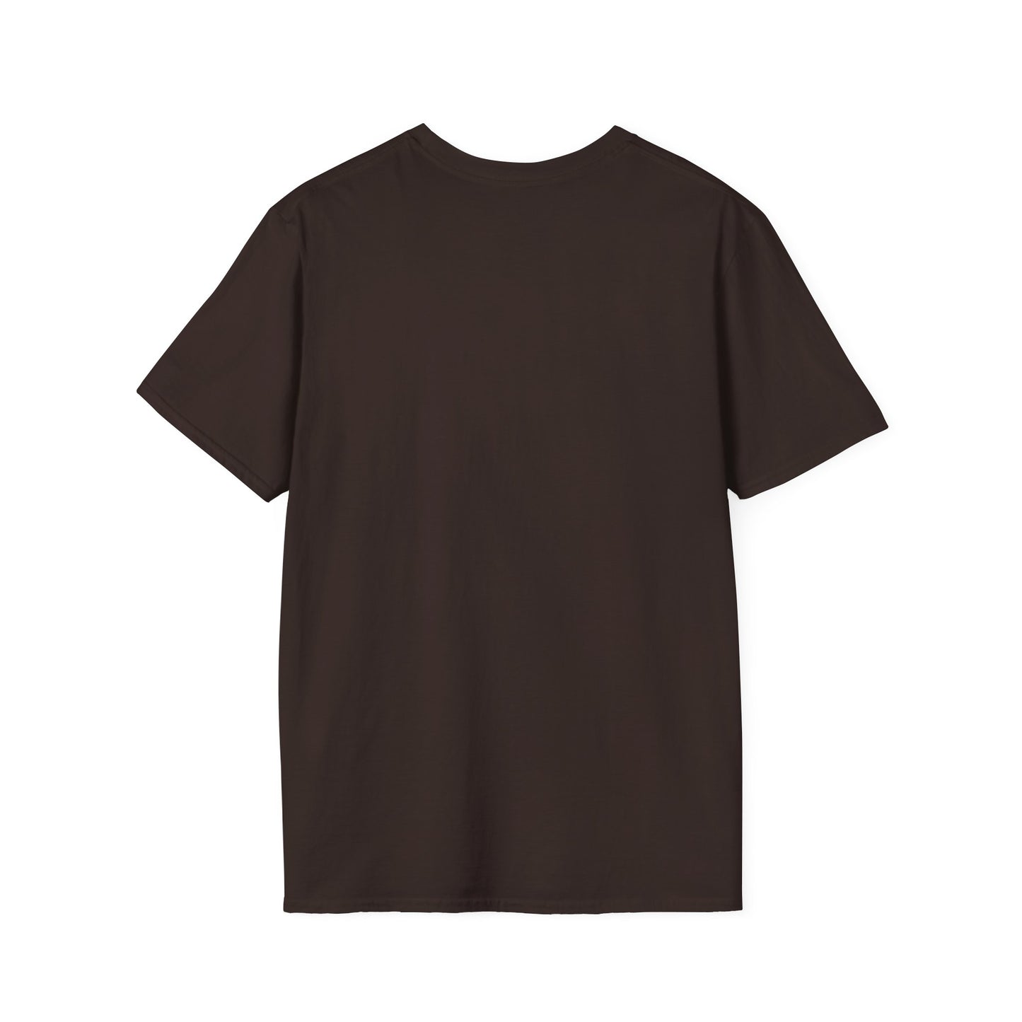 Unisex Softstyle T-Shirt with Bull Skull Design - Perfect for Nature Lovers and Festivals