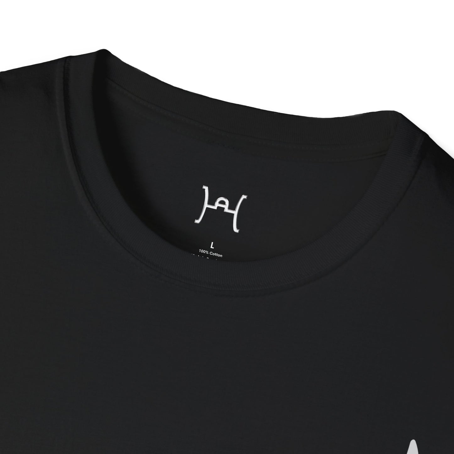 Unisex Softstyle T-Shirt with Bull Skull Design - Perfect for Nature Lovers and Festivals