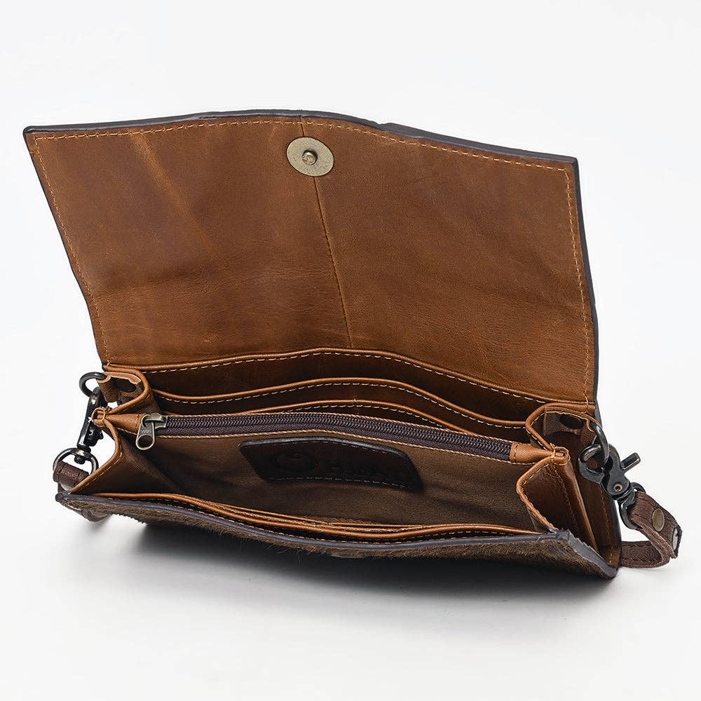 OHG166 Wallet Genuine Leather women bag western Bag