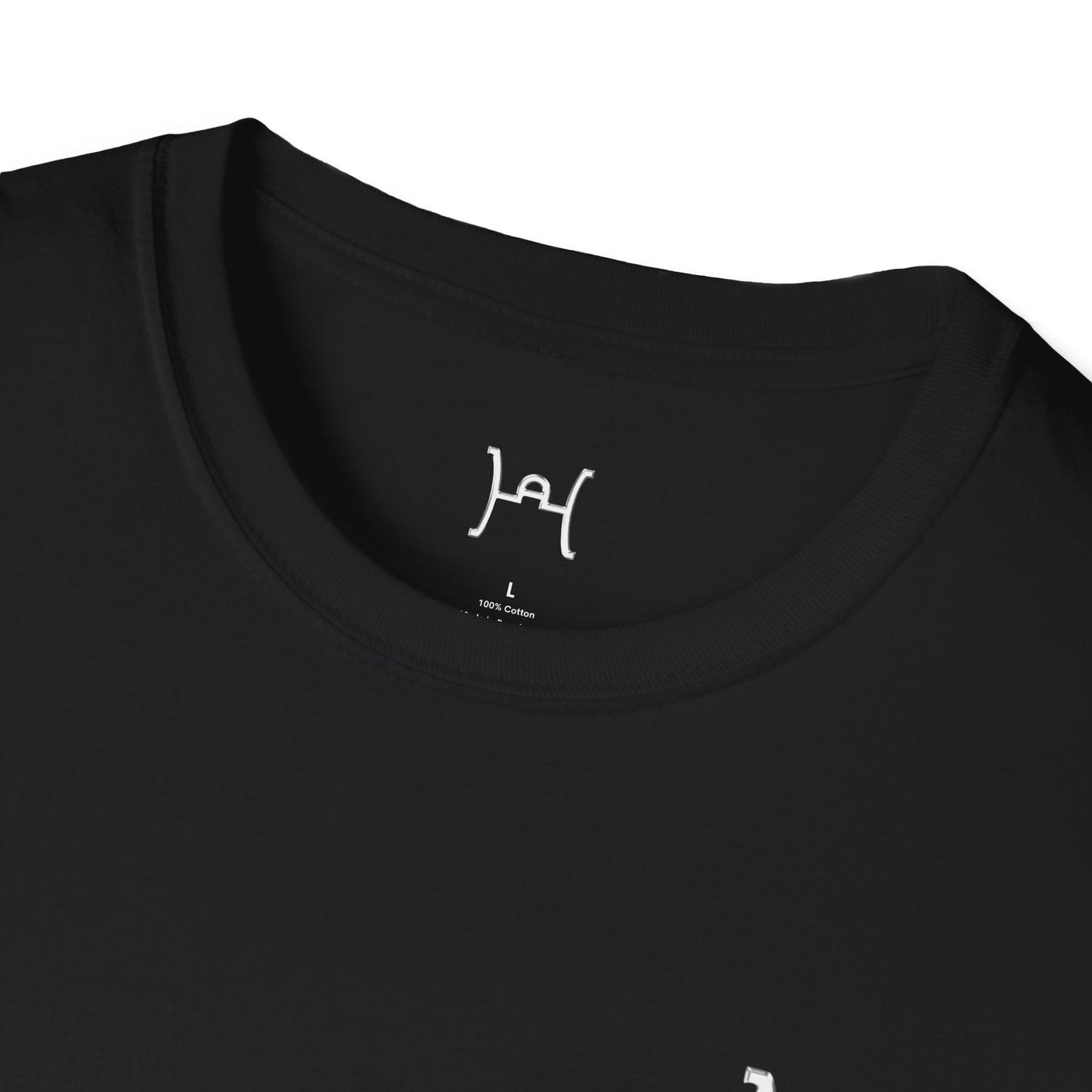 Unisex Softstyle T-Shirt with American Flag and Skull Design - Perfect for Summer Celebrations
