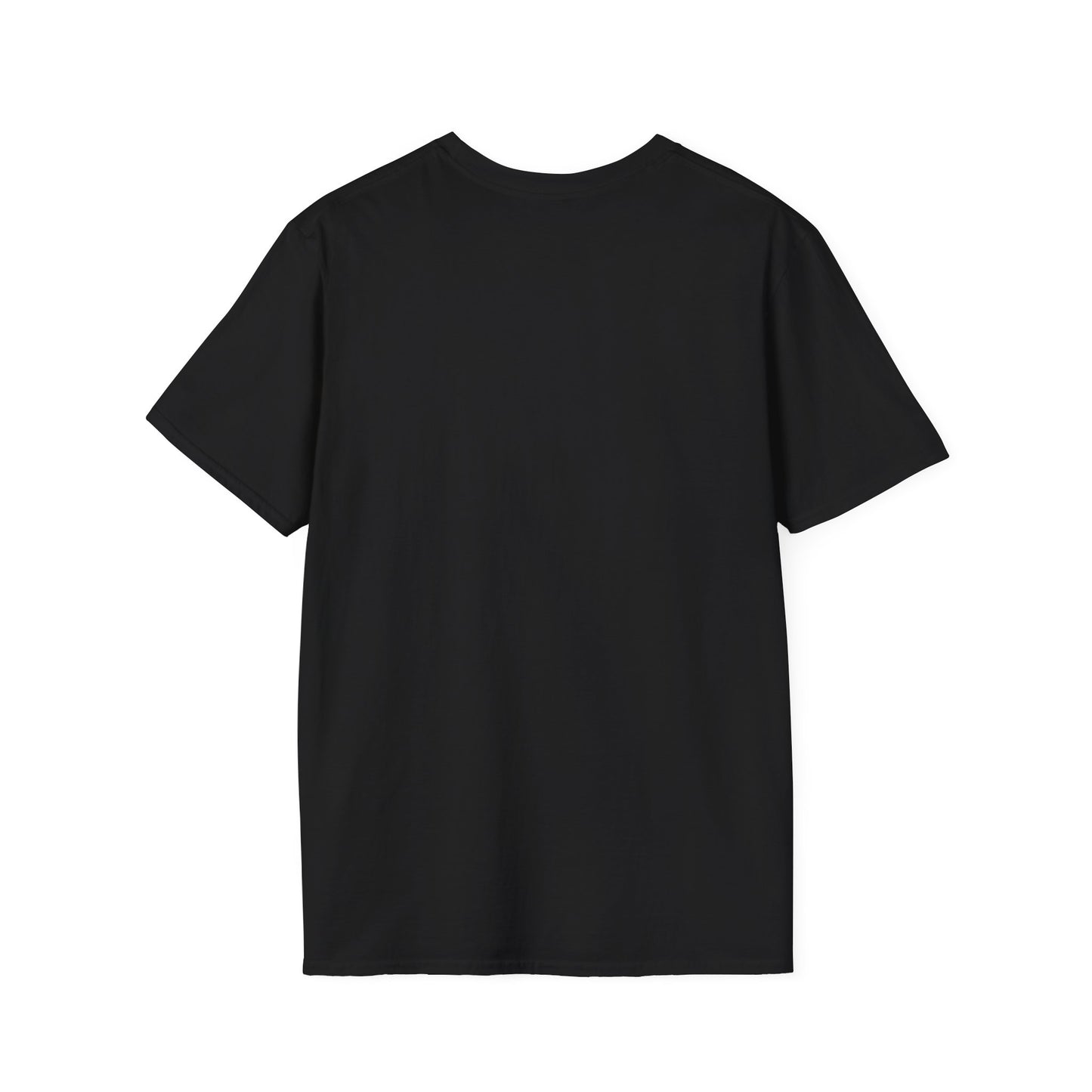 Unisex Softstyle T-Shirt with Bull Skull Design - Perfect for Nature Lovers and Festivals
