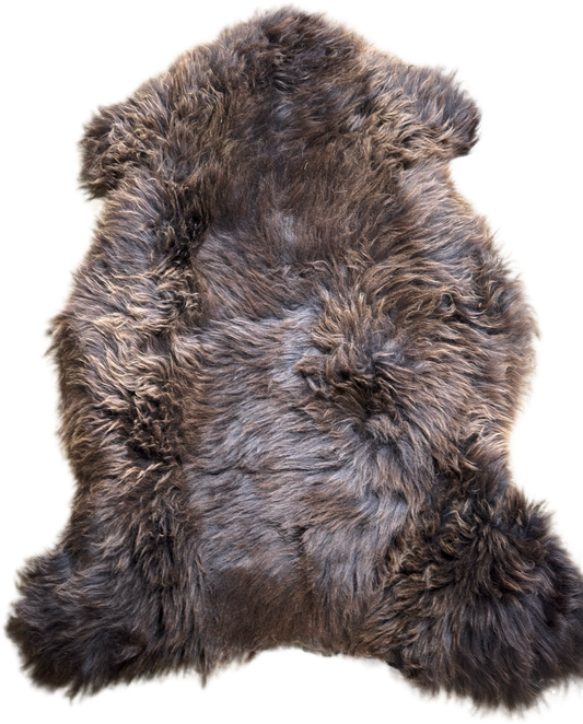 Sheepskin Rug Natural Brown