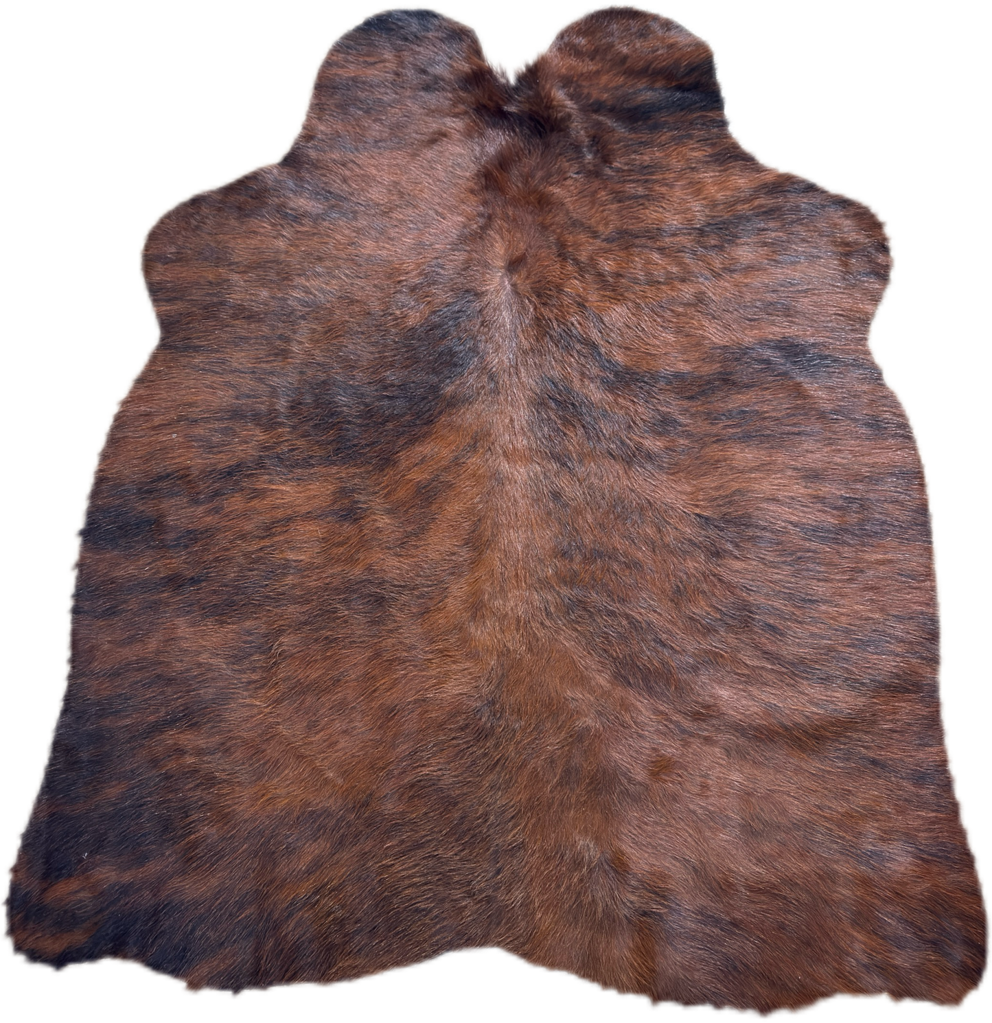 Brindle Large Mini Cowhide Rug