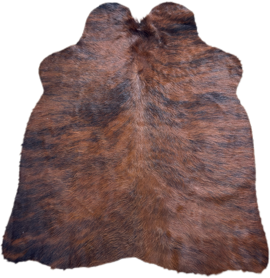 Brindle Large Mini Cowhide Rug