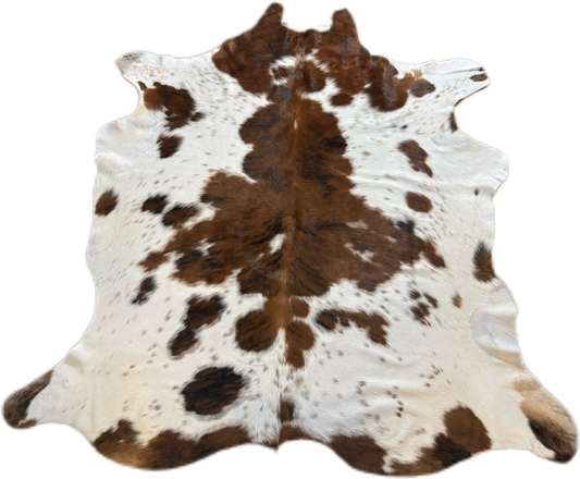 Tricolor Exotic Cowhide Rug