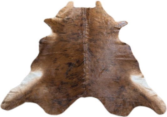 Light Brindle Cowhide Rug