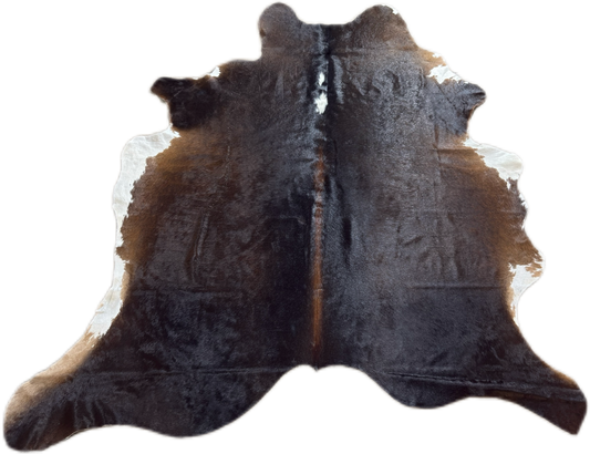 Tricolor Exotic Cowhide Rug
