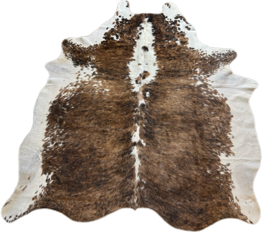 Tricolor Exotic Cowhide Rug