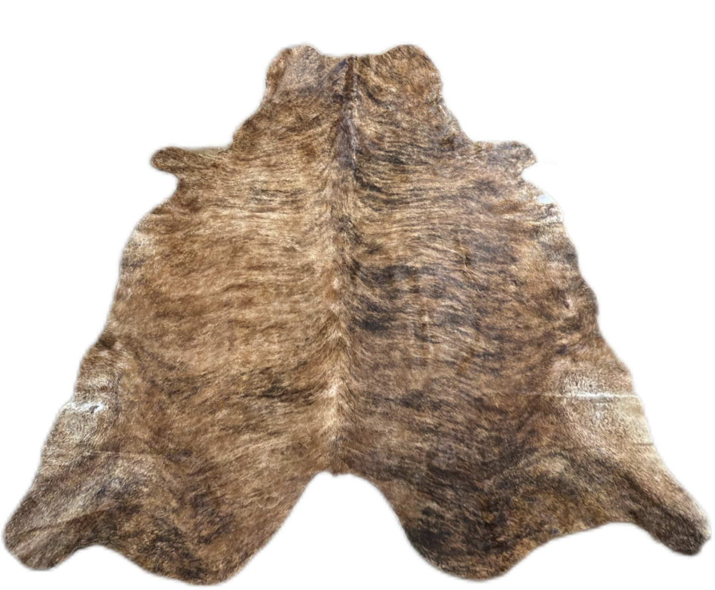 Light Brindle Cowhide Rug