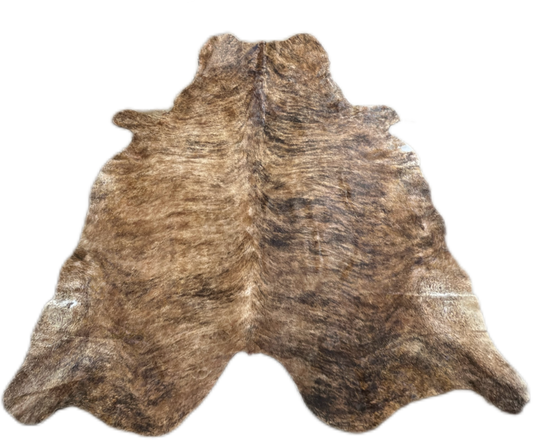Light Brindle Cowhide Rug