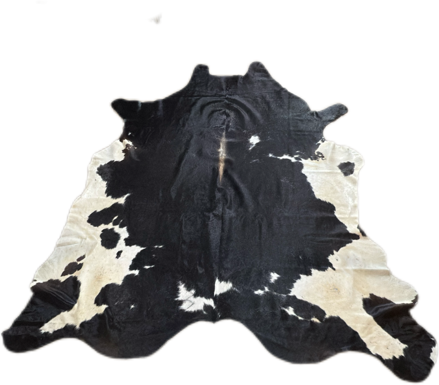 Black & White Cowhide Rug