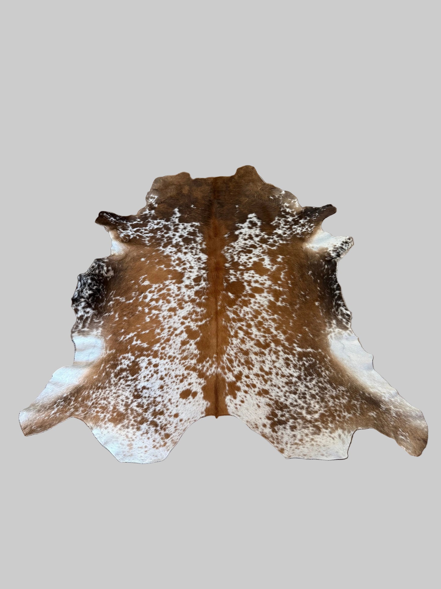 Tri-Color Cowhide