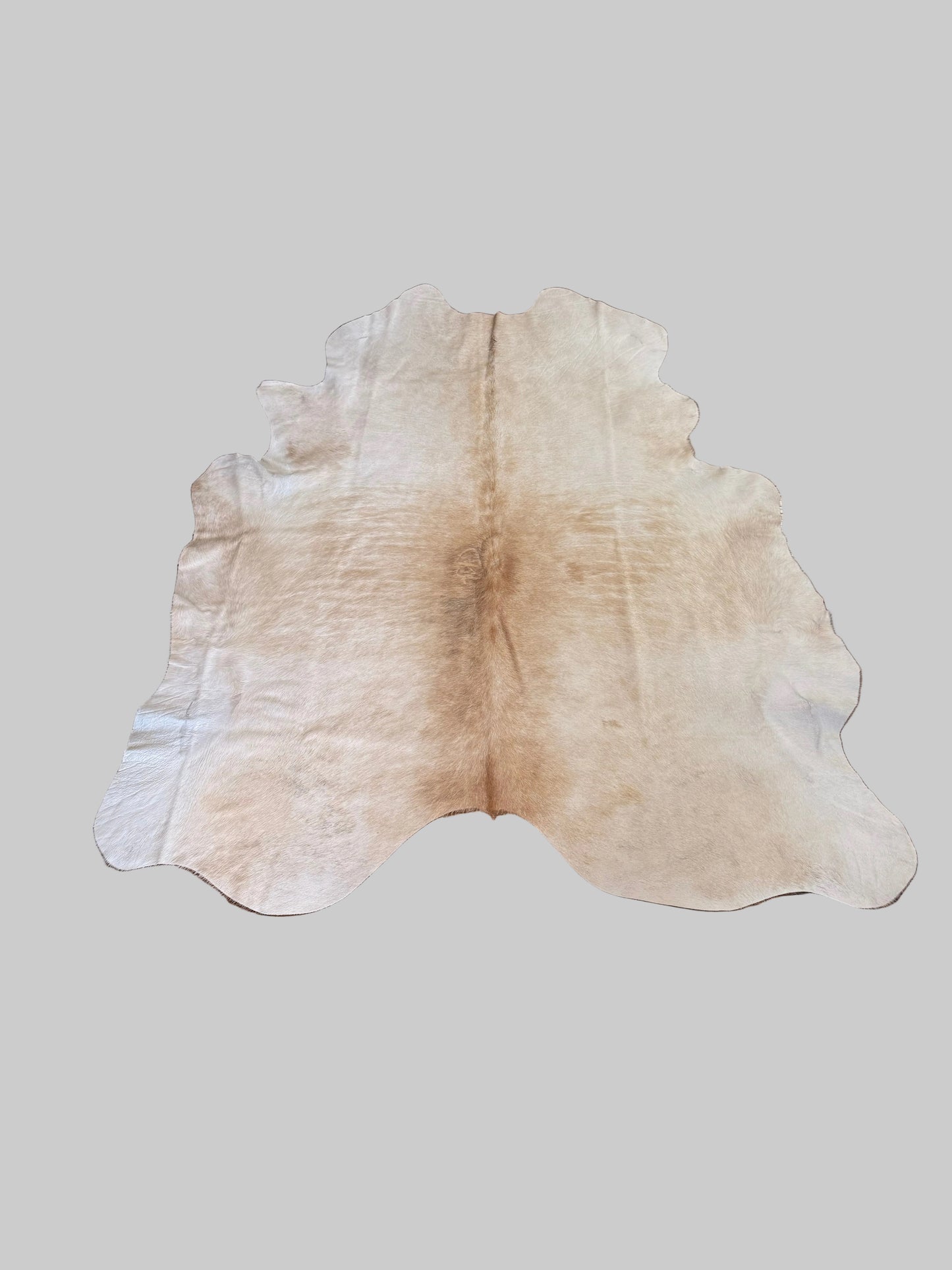 Beige Cowhide