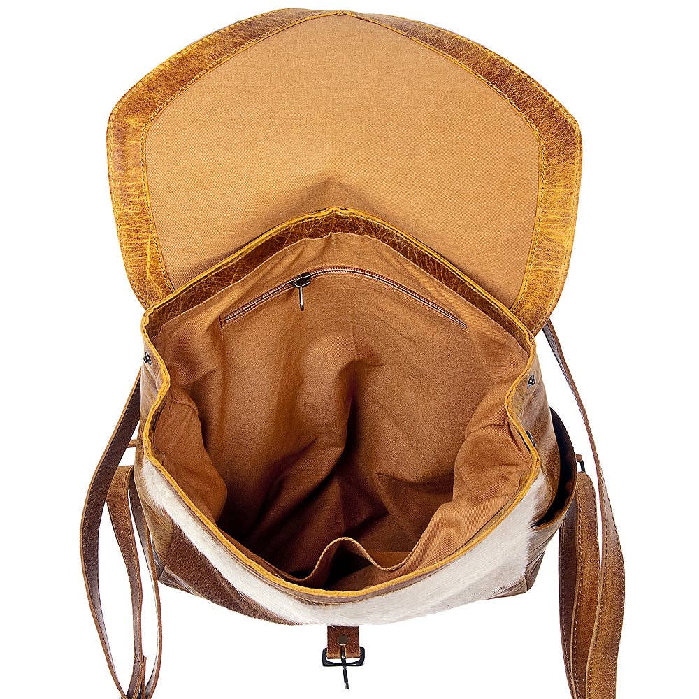 LC-ADBG386TAW Backpack Genuine Western Leather Women Bag