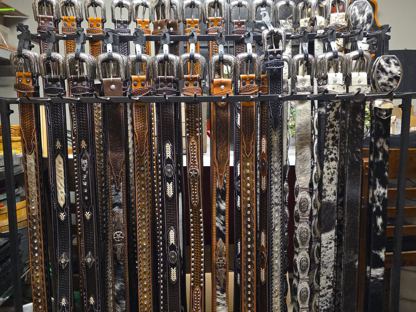 Cowhide Belts