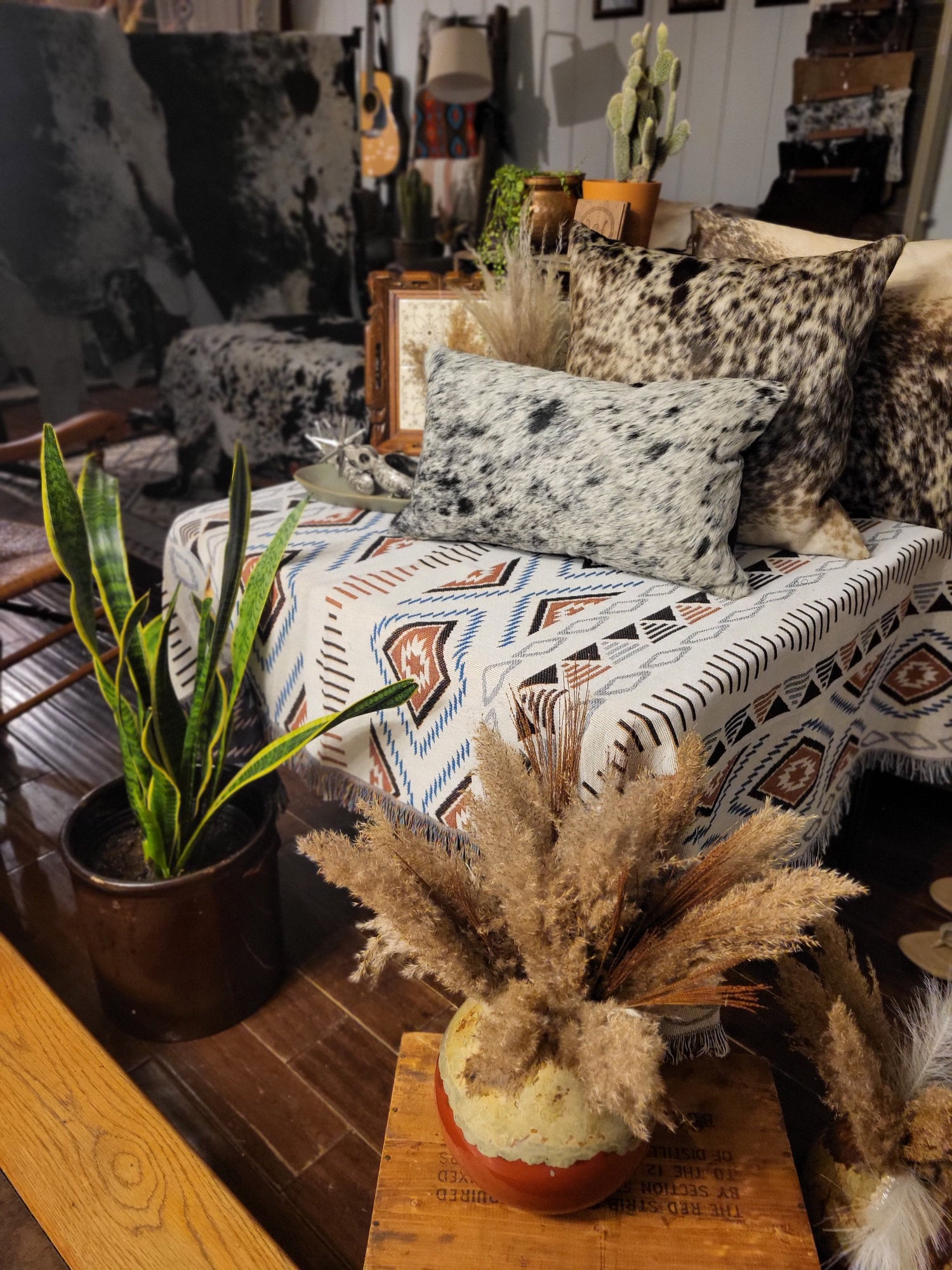 Cowhide Pillows