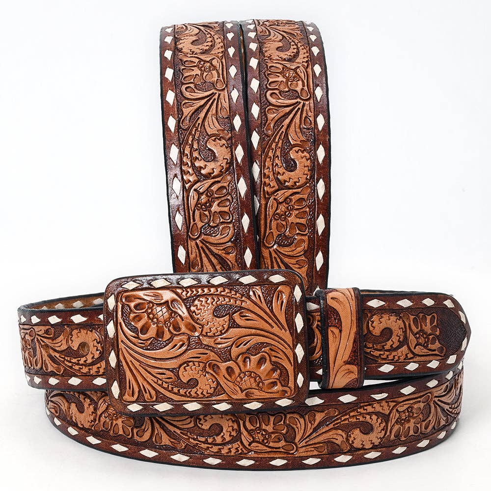 ADBLF175 Genuine American Leather Belt Men and Women