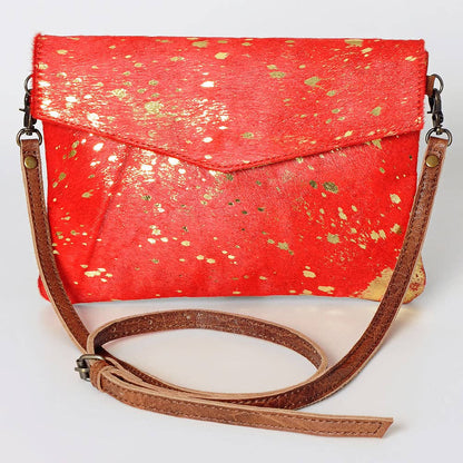 ADBGS178BRW Envelope Genuine Western Leather Women Bag Patsy