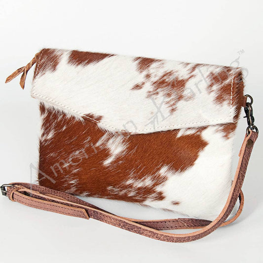 ADBGS178BRW Envelope Genuine Western Leather Women Bag Patsy