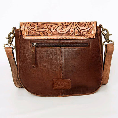 LC-ADBGA211 Messenger Genuine Western Leather Women Bag