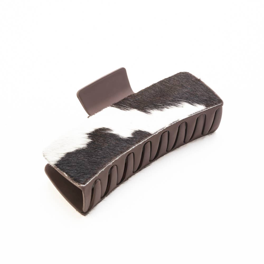 High Vista Hair Comb Clip In Dark Brown