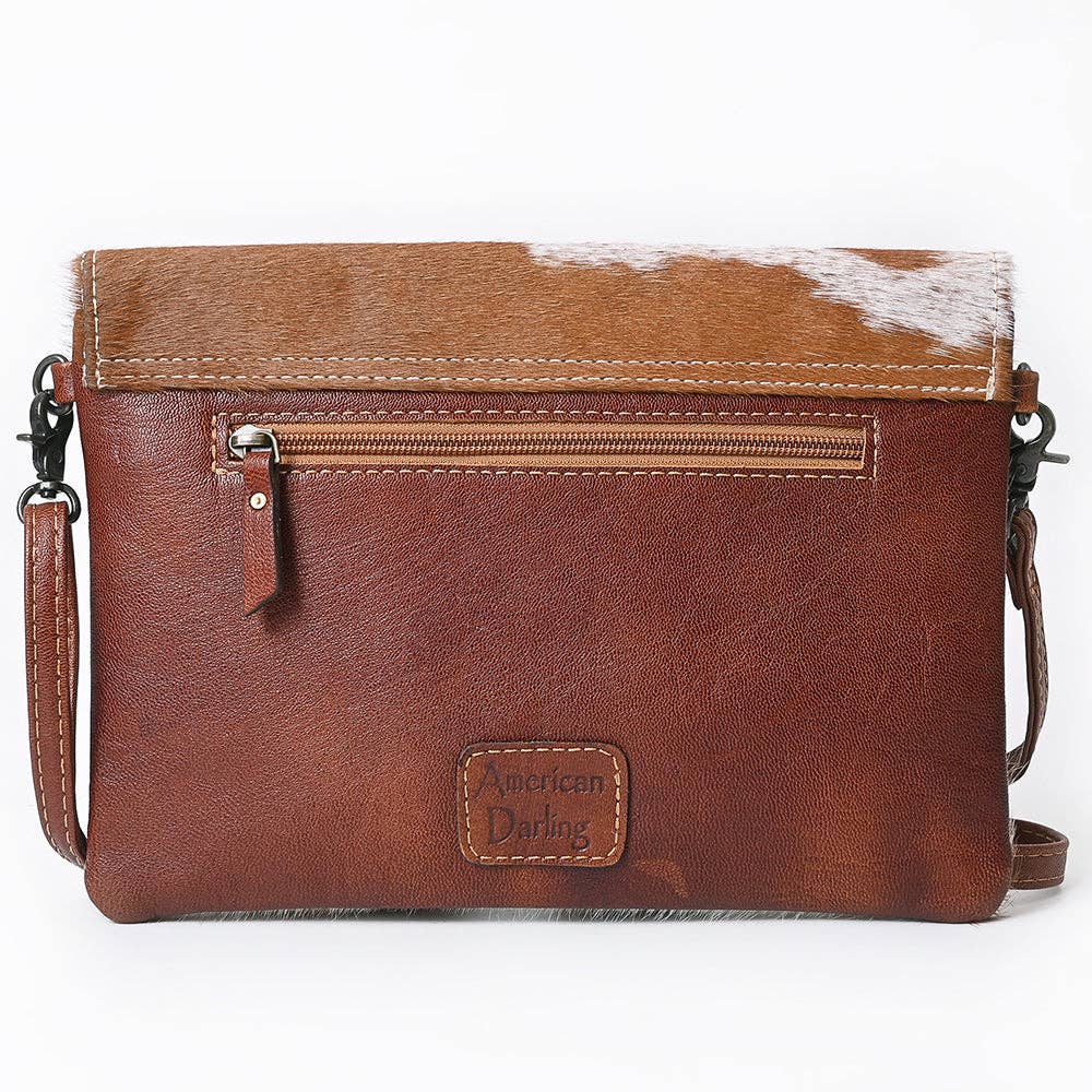 ADBGS178BRW Envelope Genuine Western Leather Women Bag Patsy