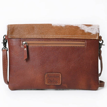 ADBGS178BRW Envelope Genuine Western Leather Women Bag Patsy