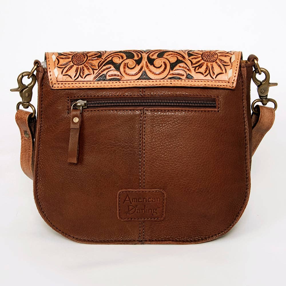 LC-ADBGA211 Messenger Genuine Western Leather Women Bag