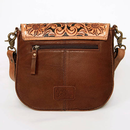 LC-ADBGA211 Messenger Genuine Western Leather Women Bag