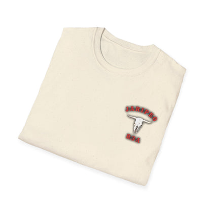 Bull Riding Graphic T-Shirt — 'Jaripet R3a' Rodeo Design