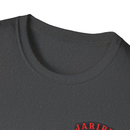 Bull Riding Graphic T-Shirt — 'Jaripet R3a' Rodeo Design