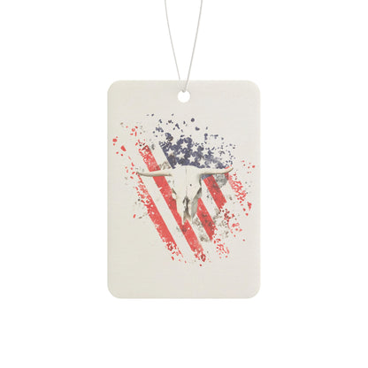 Rustic Car Air Freshener - AH Ranch Design, Perfect for Home & Travel