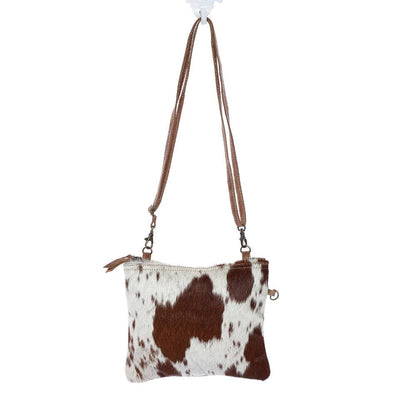 White And Brown Shade Bag