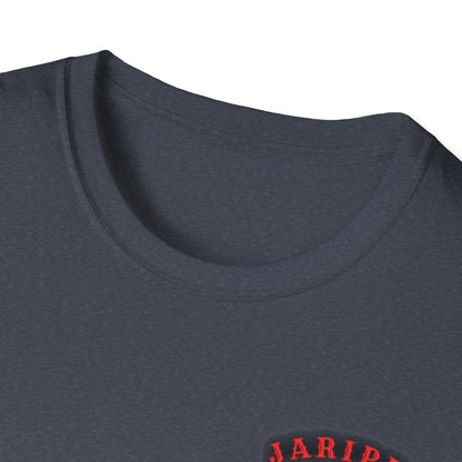 Bull Riding Graphic T-Shirt — 'Jaripet R3a' Rodeo Design
