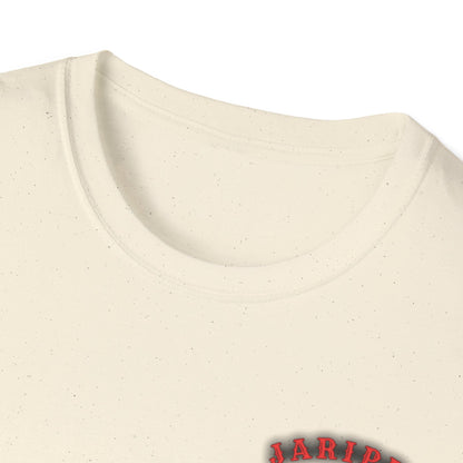 Bull Riding Graphic T-Shirt — 'Jaripet R3a' Rodeo Design