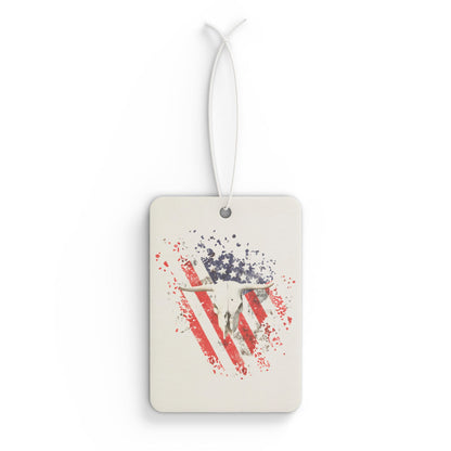 Rustic Car Air Freshener - AH Ranch Design, Perfect for Home & Travel