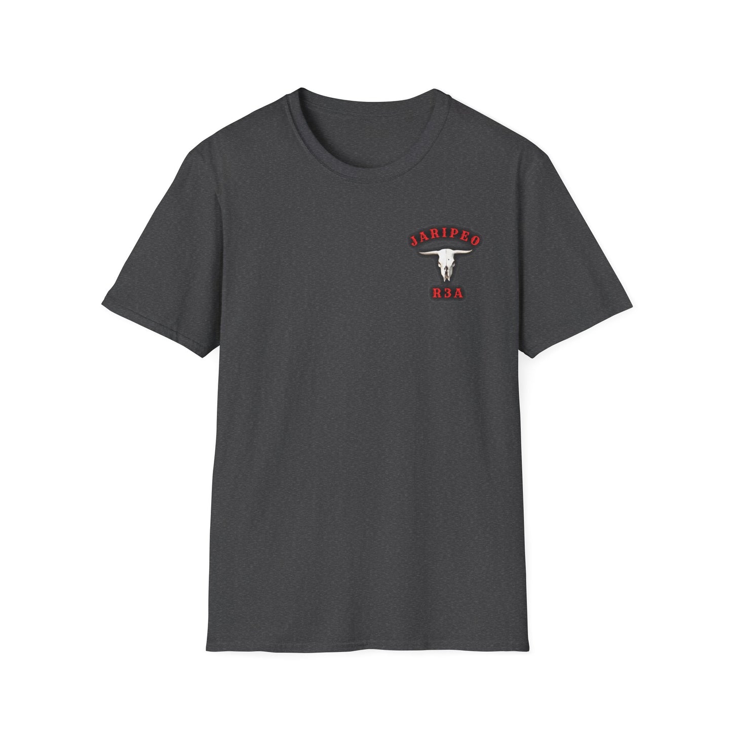Bull Riding Graphic T-Shirt — 'Jaripet R3a' Rodeo Design