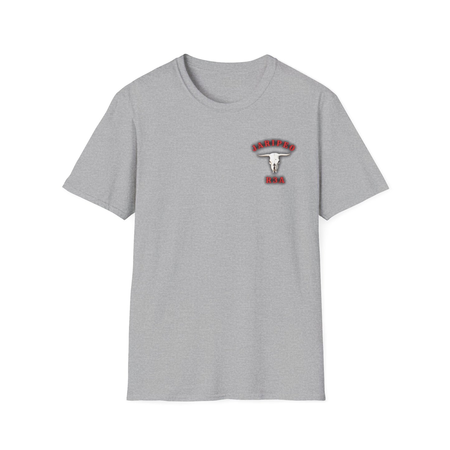 Bull Riding Graphic T-Shirt — 'Jaripet R3a' Rodeo Design