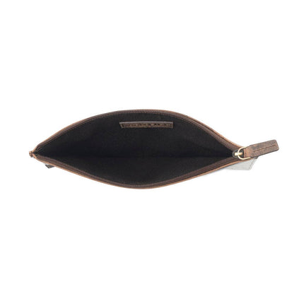 Hayride Hairon Leather Pouch Variant Combo