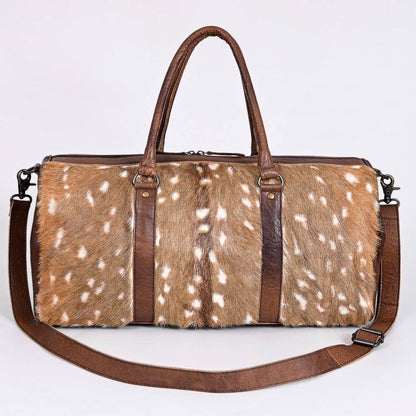 ADBGS174 Duffel Genuine Western Leather Women Bag June