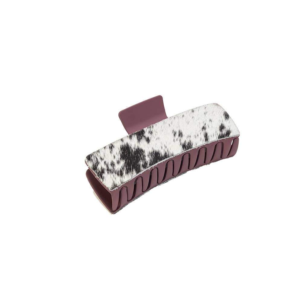 Trailmark Black & White Hairon Hair Clip